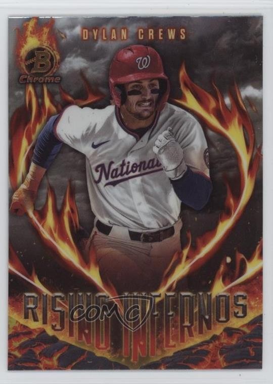 2024 Bowman Rising Infernos Dylan Crews #RI-11 1ic9