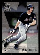 1999 Topps Stars #100 John Olerud One Star Card New York Mets