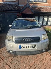 Audi A2. 1.4SE Petrol. 2001. Silver. 89K. NWLeic