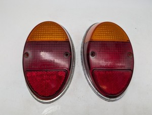 2x Rücklicht Rückleuchte Glas VW Käfer