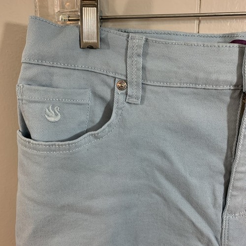 Gloria Vanderbilt Amanda Tapered Leg Classic Rise Blue Stretchy Jeans 8P NEW - Picture 4 of 12