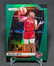 NaLyssa Smith Green Holo 2024 Panini Prizm WNBA Basketball #137 Indiana Fever
