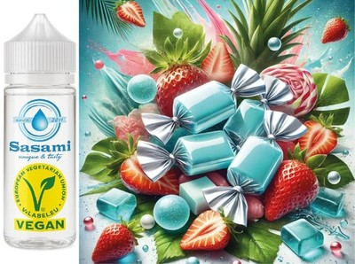 Eisbonbon Erdbeere Aroma Konzentrat - Vegan - Sasami - 10ml