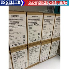 New Siemens MICROMASTER420 without filter 6SE6420-2UC12-5AA1 6SE6 420-2UC12-5AA1