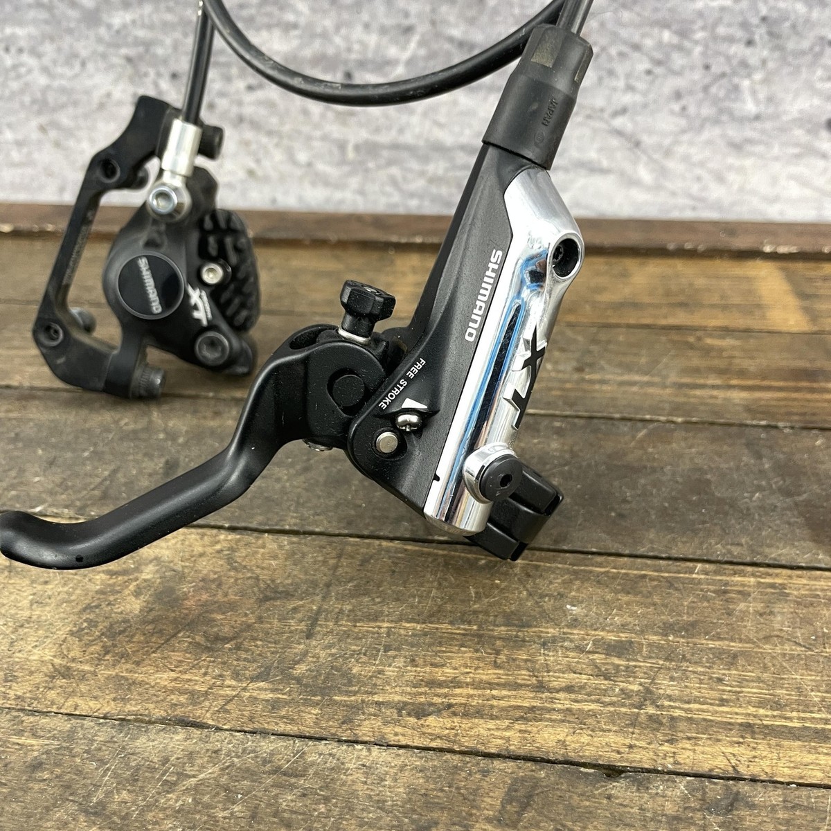 Shimano Deore XT M785 Front Hydraulic Disc Brake BL-M785-B BR-M785