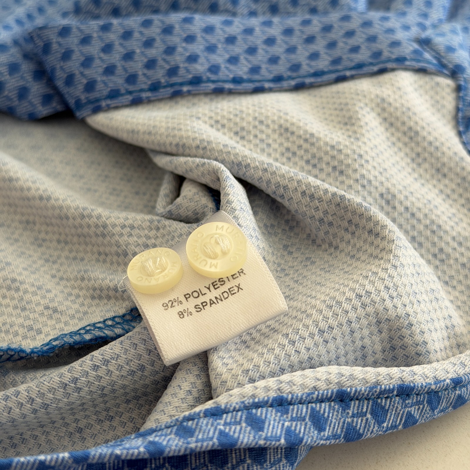 Murano Slim Fit Performance Button Down Shirt Men… - image 9