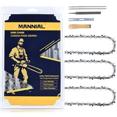 MS 171 16 Inch Chainsaw Chain 3-Pack with 16'' 3/8''LP .043'' 55DL*3 Chains