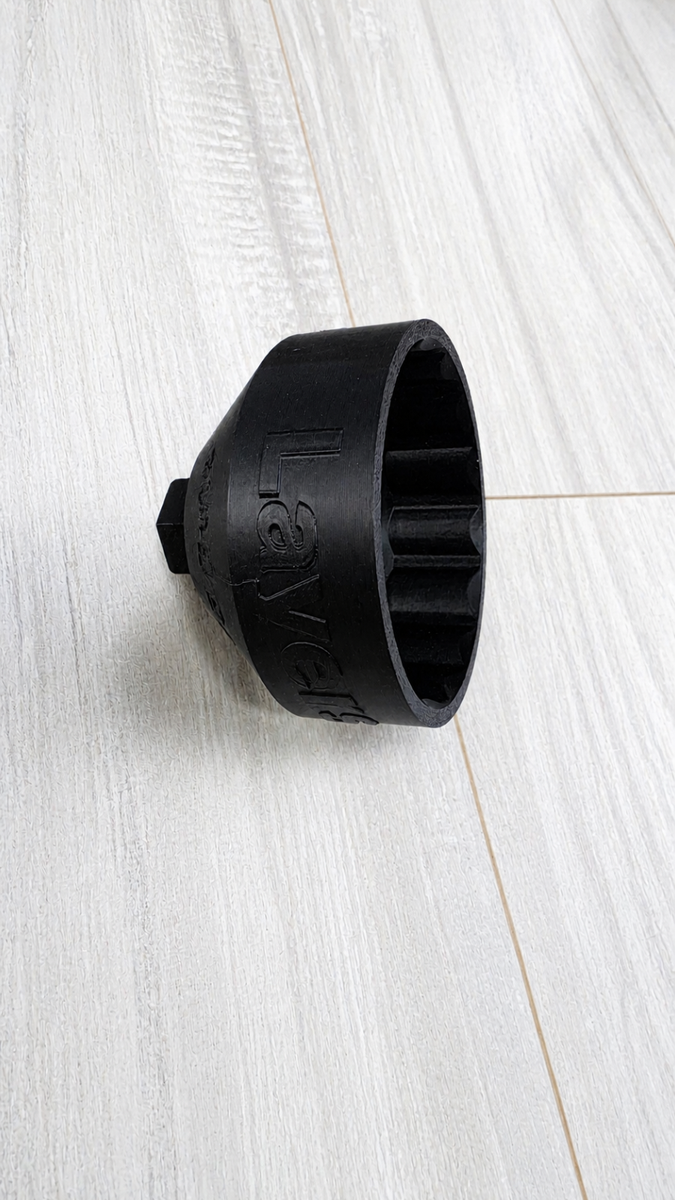 74mm 15 flute oil filter wrench - Compatible w/ AC Delco PF63 PF64