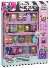 Disney Munchlings Global Gourmet Series 2 Mini Munch Snack Surprise Set