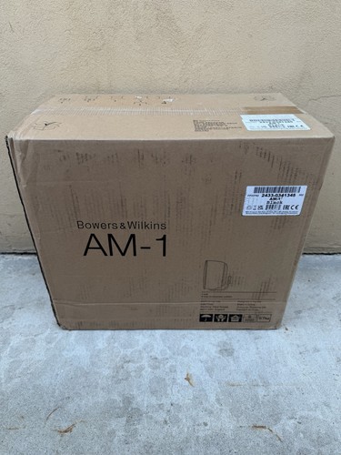 Bowers & Wilkins AM-1 2 Way Weatherproof Indoor Outdoor Speaker - Pair (Black) - Picture 2 of 5