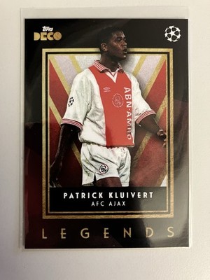 2023-24 TOPPS Deco UCC Legends AFC Ajax Amsterdam Patrick Kluivert
