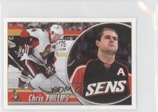 2010-11 Panini Album Stickers Chris Phillips #102 0a4