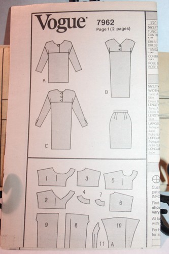 Patrones de costura vintage años 90 muy fáciles de moda sin cortar a tu elección - Imagen 44 de 52
