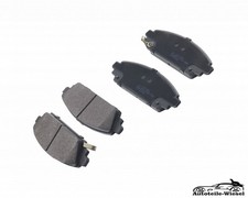 Bremsbelagsatz Trw-System Vorne für Honda Accord VI Hatchback Civic VII 98-05