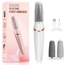 Electric Foot Callus Remover, Callus Remover for Feet Rechargeable Portable P...
