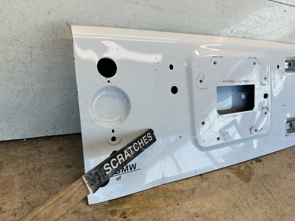 Jeep Wrangler 2007-2018 puerta trasera escotilla maletero tapa carcasa panel fabricante original usado Foto 2 de 4
