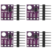 4Pcs SHT31-D Temperature and Humidity Sensor GY-SHT31-D Breakout Digital Output
