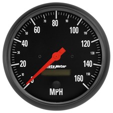 Autometer 2685 Speedo Gauge 5 Inch 160mph Electric Program Autometer 2685 Speedo Gauge 5 Inch 160mph Electric Program