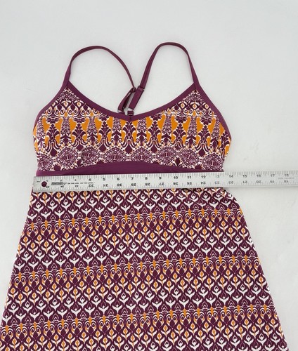 Athleta Bombay Shorebreak Racerback Athletic Dress Sz S Built In Bra Athleisure - Picture 12 of 13