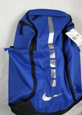 Hoops Elite Backpack 32L Game Royal Blue/Black Basketball NEW