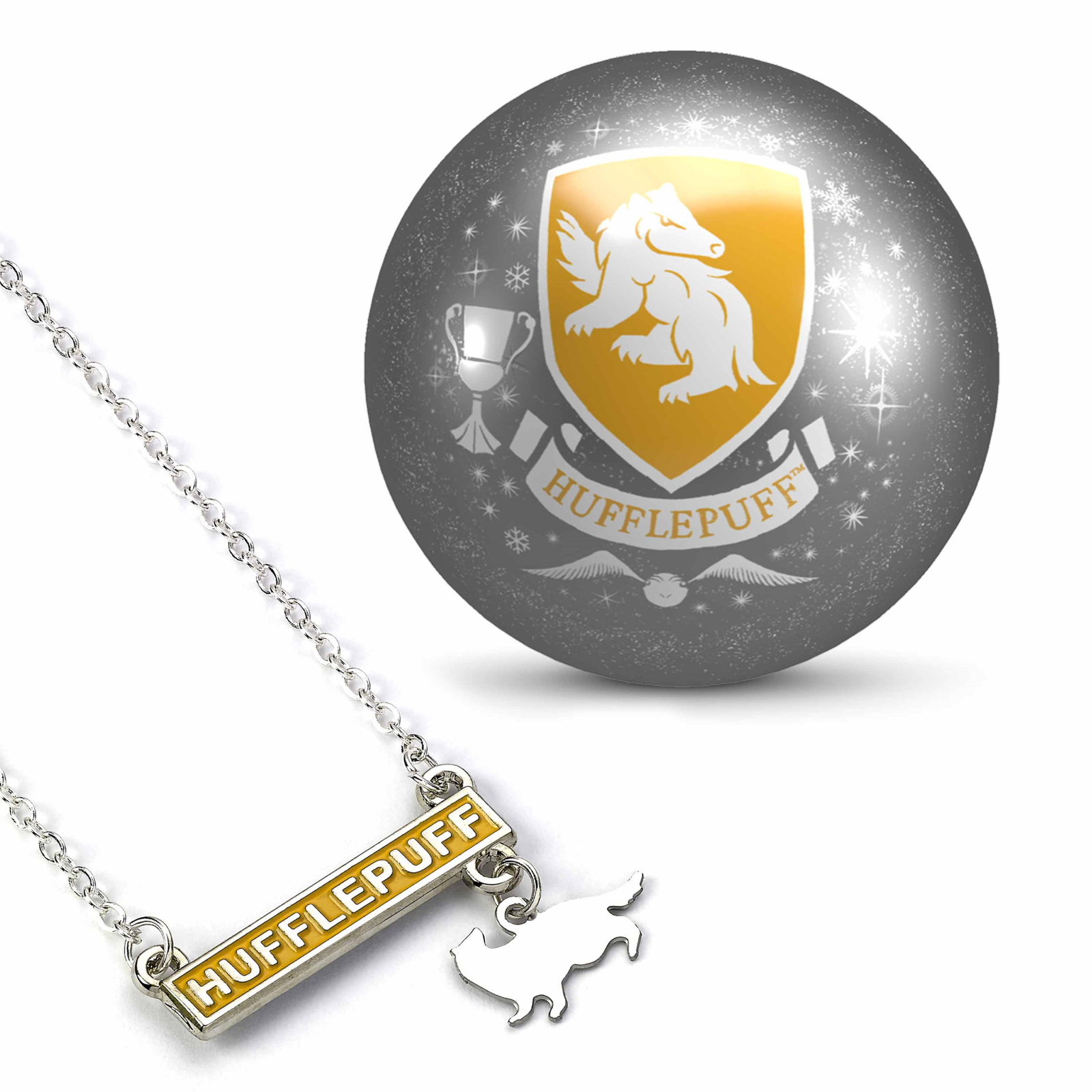 Gadget - Harry Potter: The Carat Shop - Hufflepuff (Gift Bauble) - The Carat Sho