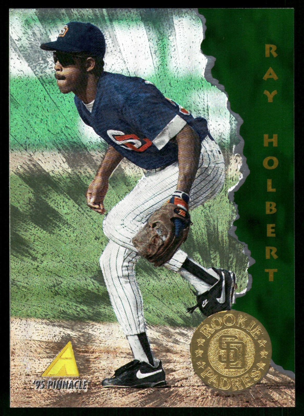 Ray Holbert San Diego Padres 1995 Pinnacle Museum #415