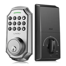 ARPHA Keyless Entry Smart Door Lock Password APP Control Key Auto Lock Anti Peep