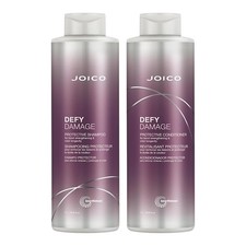 Joico Defy Damage Protective Shampoo & Conditioner 33.8 Oz Set