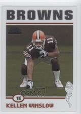 2004 Topps Chrome Kellen Winslow Jr #225 0a1