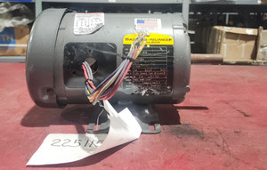 USED BALDOR INDUSTRIL MOTOR .5HP, 230/460V, 2/1 AMPS, 1725RPM, M3538 34A61-8