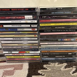 New Wave Alternative Rock CD Lot
