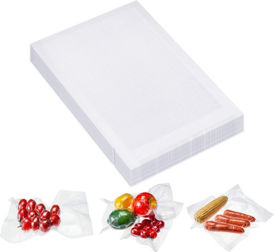 #ad 8quot;x12quot; Vacuum Sealer Bag Food Saver Storage Package $95.99