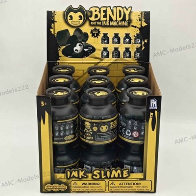 Bendy and the Ink Machine Ink Slime with Mystery Figure Head-Assorted Blind Jar