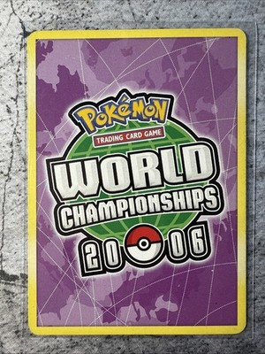 Pokémon 2006 World Championships Gold Star Latias Promo Card 105