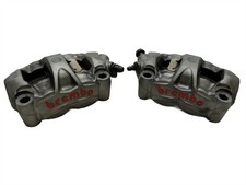 2016 Ducati Monster 1200 R Front Brembo Brake Calipers Pair 20A88301