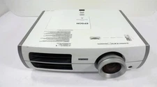 Epson PowerLite Home Cinema 8350 3LCD Projector - Tested - No Lamp