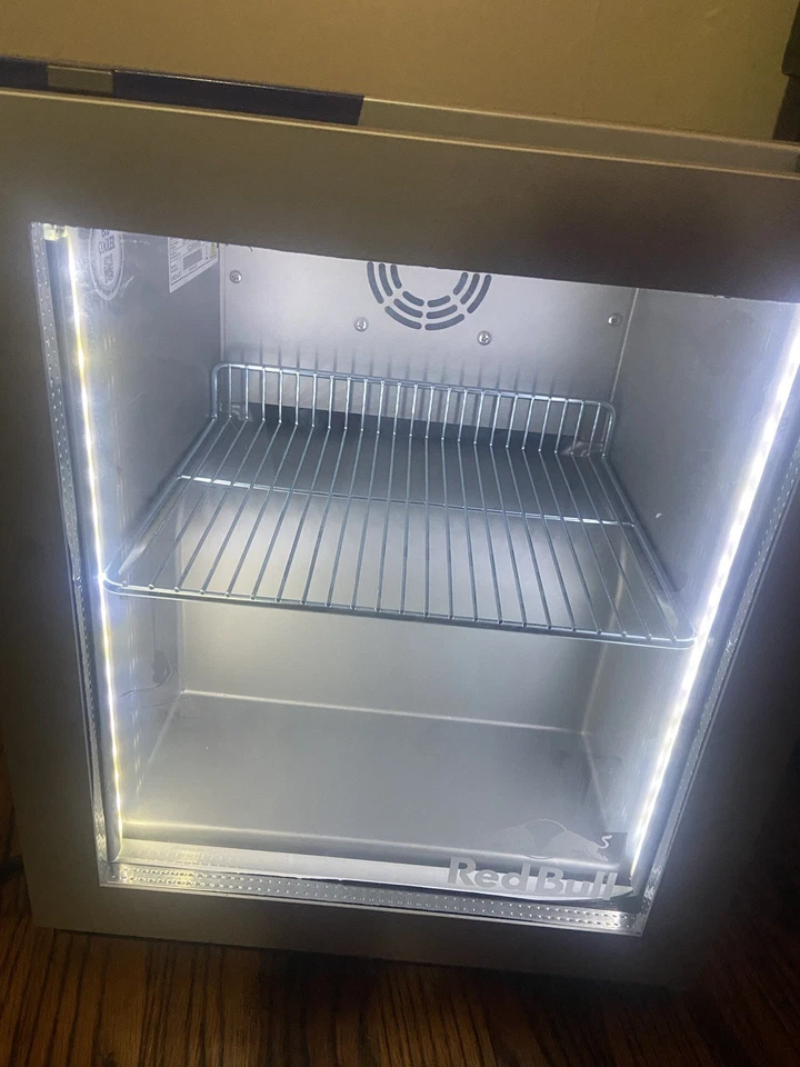 Red Bull Mini Fridge - Image 2 of 4