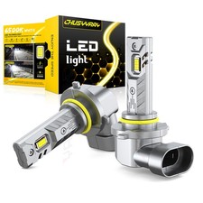 200W 20000LM CSP LED Headlight Kit High Beam 9005 HB3 6000K Bulbs