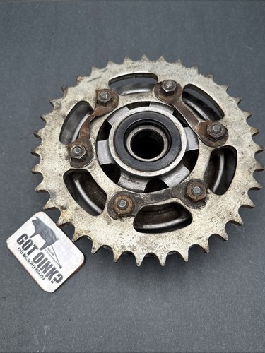 Kawasaki 1973-76 Z1900 KZ900 Z1 KZ 900 OEM Early Rear Wheel Sprocket Carrier