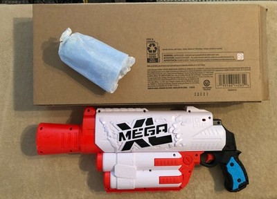 Nerf Mega XL Big Rig Blaster & 3-Darts F1595 Largest Mega Darts Made New
