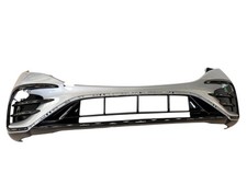 AMG-Frontsto&szlig;stange in Silber + Spoiler f&uuml;r Mercedes EQS W297 580 (2022&ndash;2025) A2