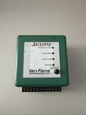 Eclipse VF560523AA Model 5605-23 FlameMonitoringControl W 5602-10-1P Wiring Base