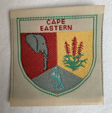 Parche Boy Scout Cabo Sudáfrica Oriental Elefante Aloe Pájaro NUEVO 2" Cuadrado
