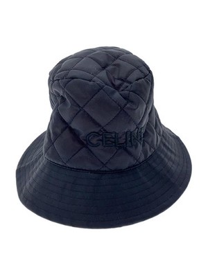 CELINE Bucket Hat 2AUB0495M M Black