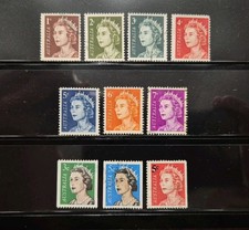 1966-67 Queen Elizabeth II Definitive Set, Coil & Surcharge Stamps, Finely Used 
