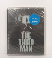 The Third Man [1949] (Blu-ray Disc, 2008, Criterion Collection) - NEW / SEALED!
