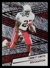 2025 Panini Revolution Football Red Storm Emmitt Smith #200
