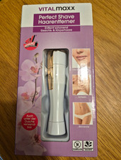 VITALmaxx Perfect Shave Haarentferner weiß s...