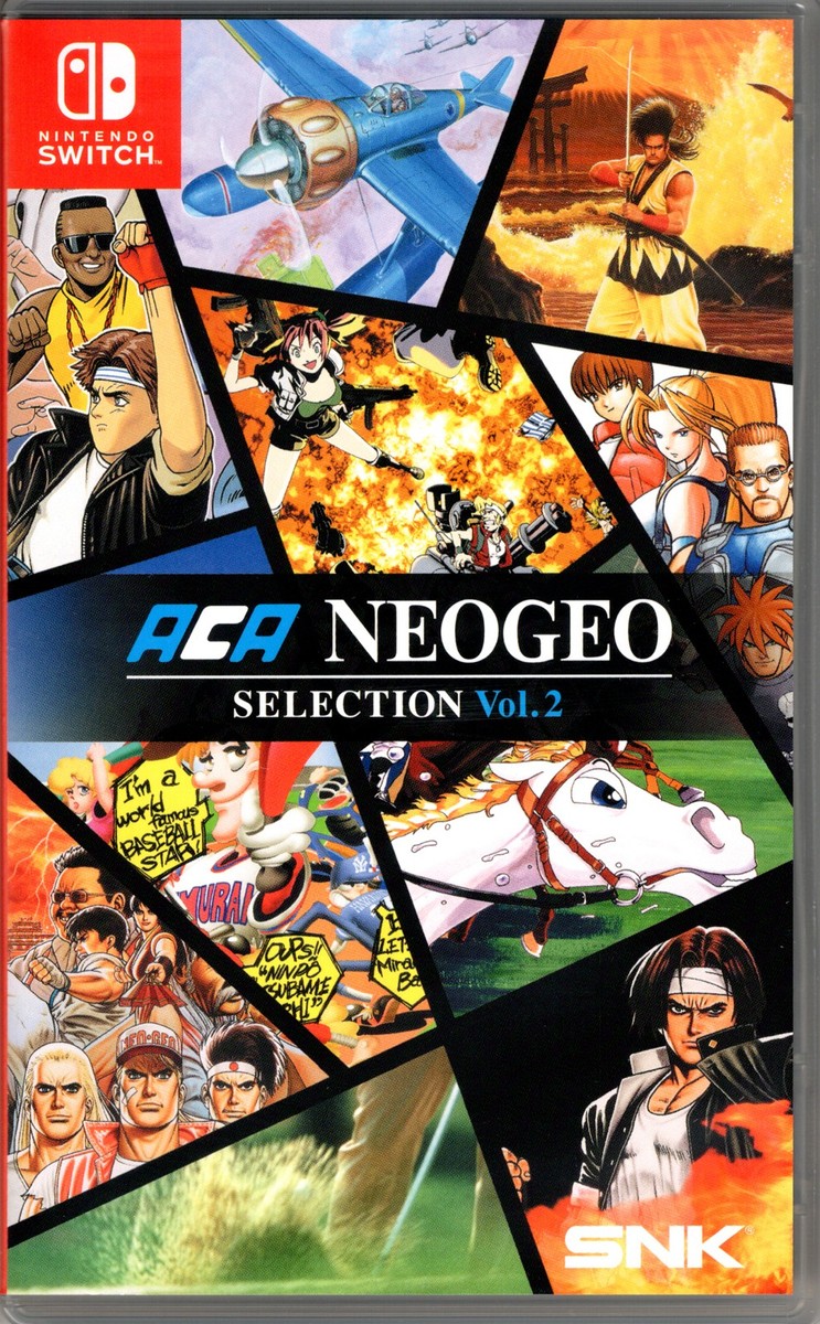 【Switch】アケアカNEOGEO セレクション Vol.1＆Vol.2 ACA NeoGeo Selection Vol. 2 for Nintendo Switch™ | eBay