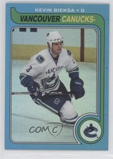 2008-09 O-Pee-Chee Rainbow Retro 21/100 Kevin Bieksa #472 0c3